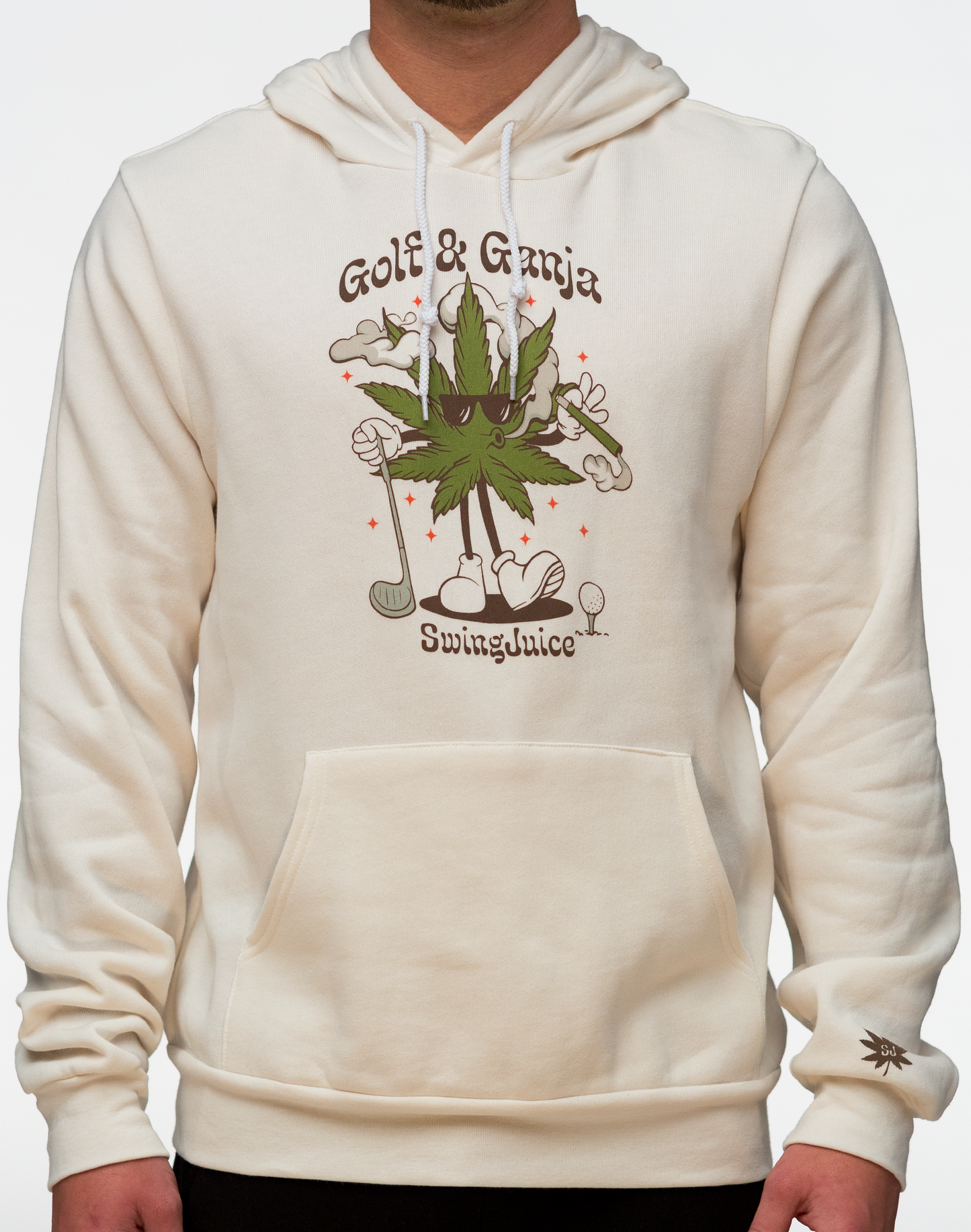 Golf & Ganja Unisex Hoodie