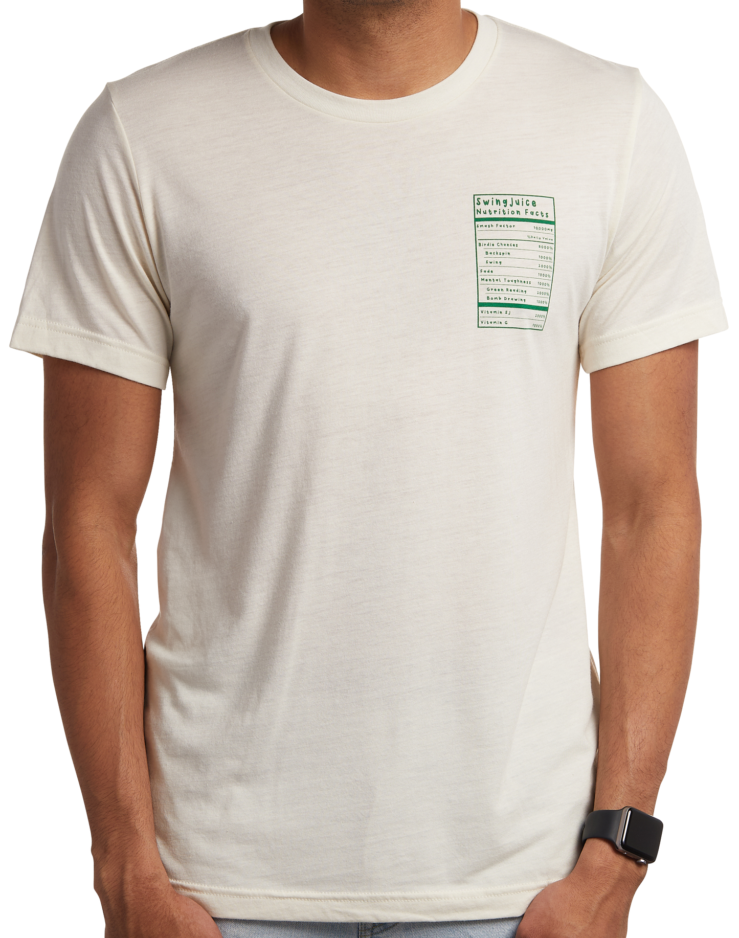 Golf Juice Box Front & Back Unisex T-Shirt