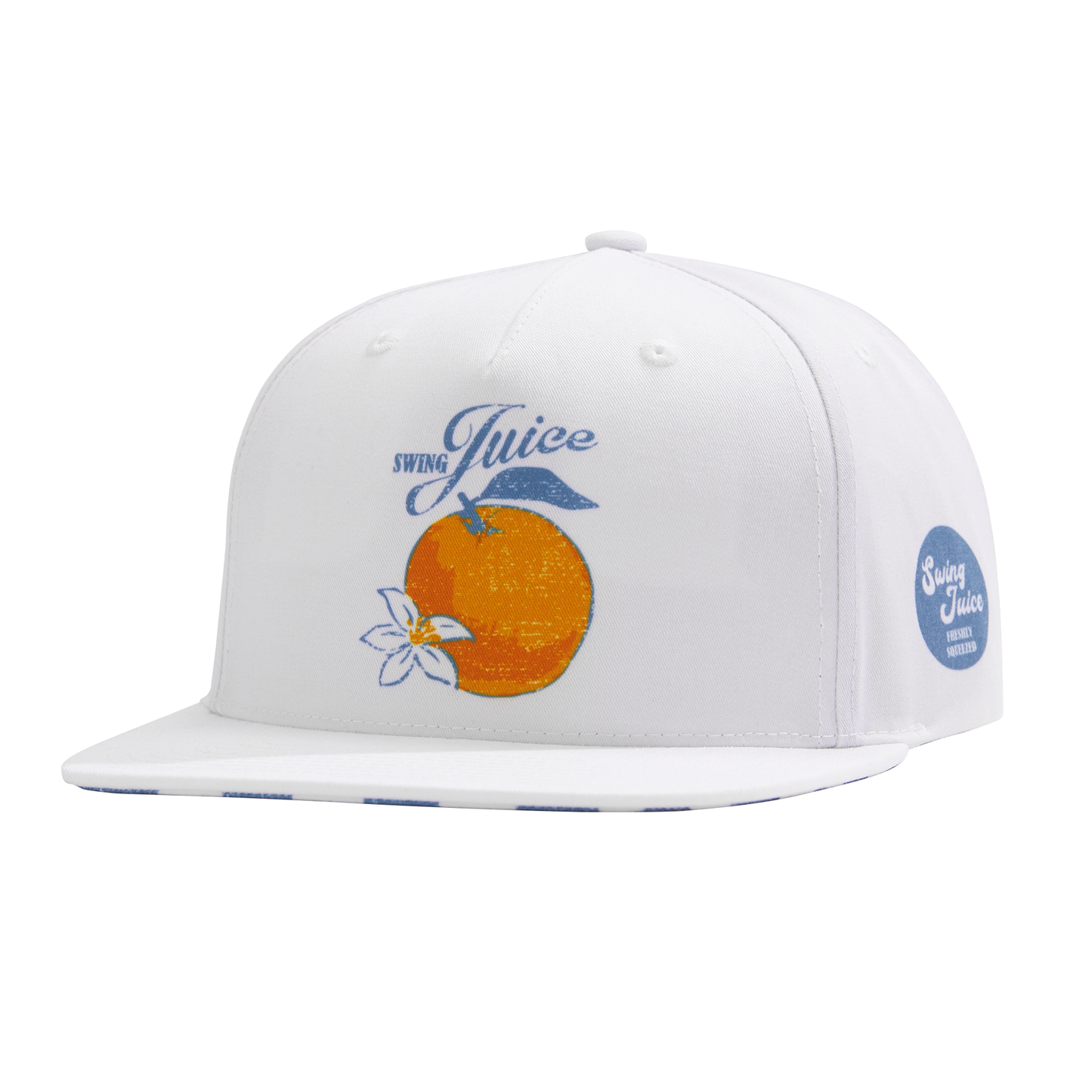 Golf Squeeze Some SwingJuice Unisex Snapback Hat