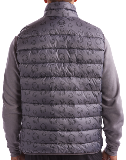 Golf & Hip Hop Men's Packable Puffer Vest