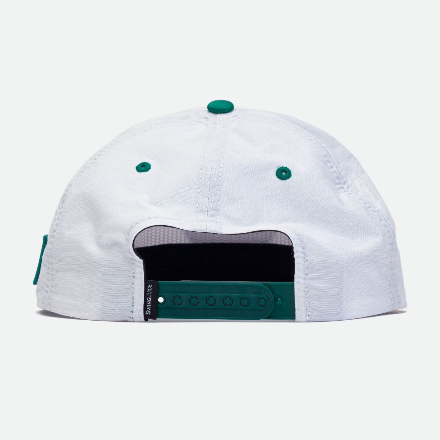 Golf & Ganja Unisex Active Rope Hat White