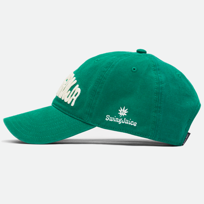 Golf & Ganja Unisex Dad Hat Green