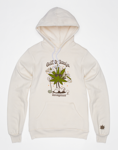 Golf & Ganja Unisex Hoodie