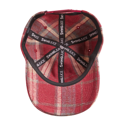 Golf SJ Plaid Unisex Dad Hat