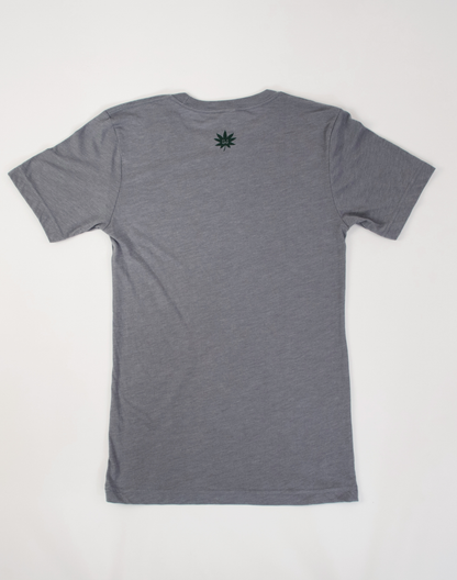 Golf & Ganja Unisex T-Shirt Grey