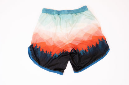 Treeline Trail Running Shorts by Colorado Threads Clothing