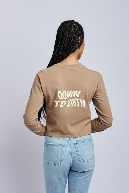 Down To Urth Midweight Standard Long Sleeve, Desert Clay by URTHWEAR