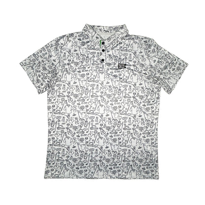 1803 Golf - Midnight Doodles Polo Bundle