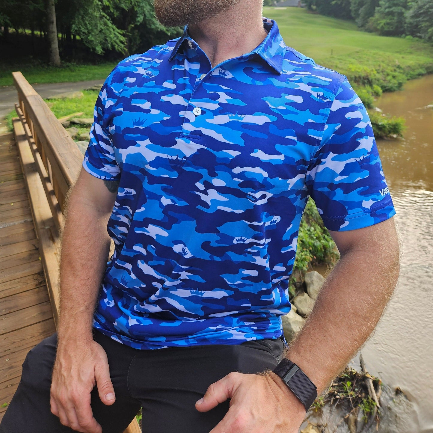 Camo Commander Polo