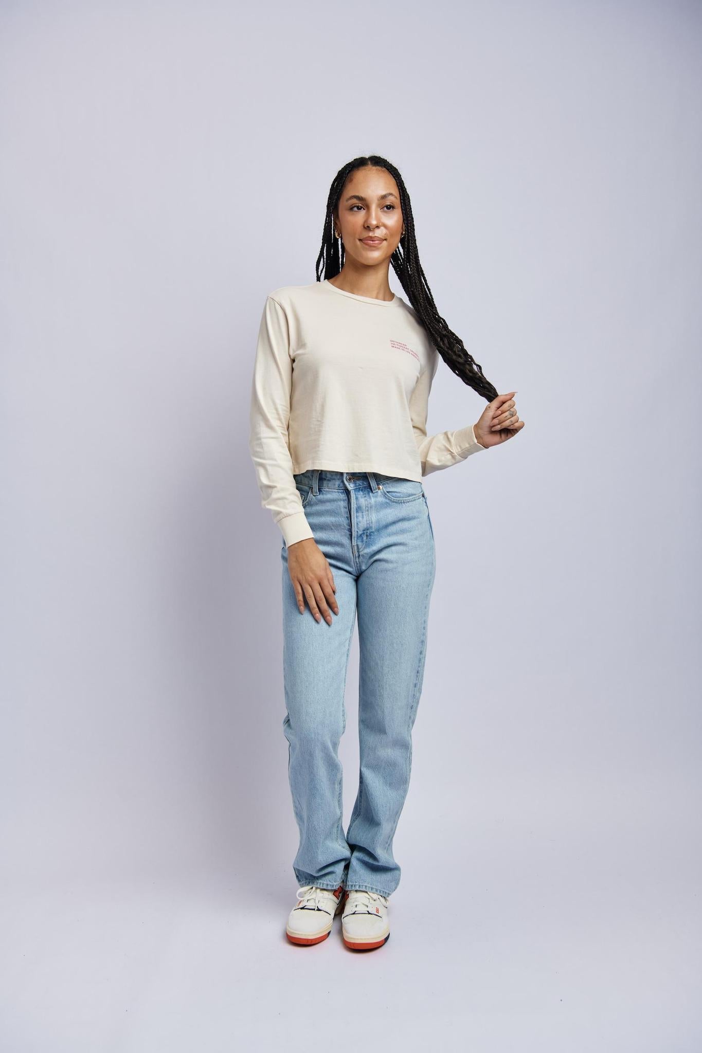 Origins Midweight Standard Long Sleeve, Cosmic Sand by URTHWEAR