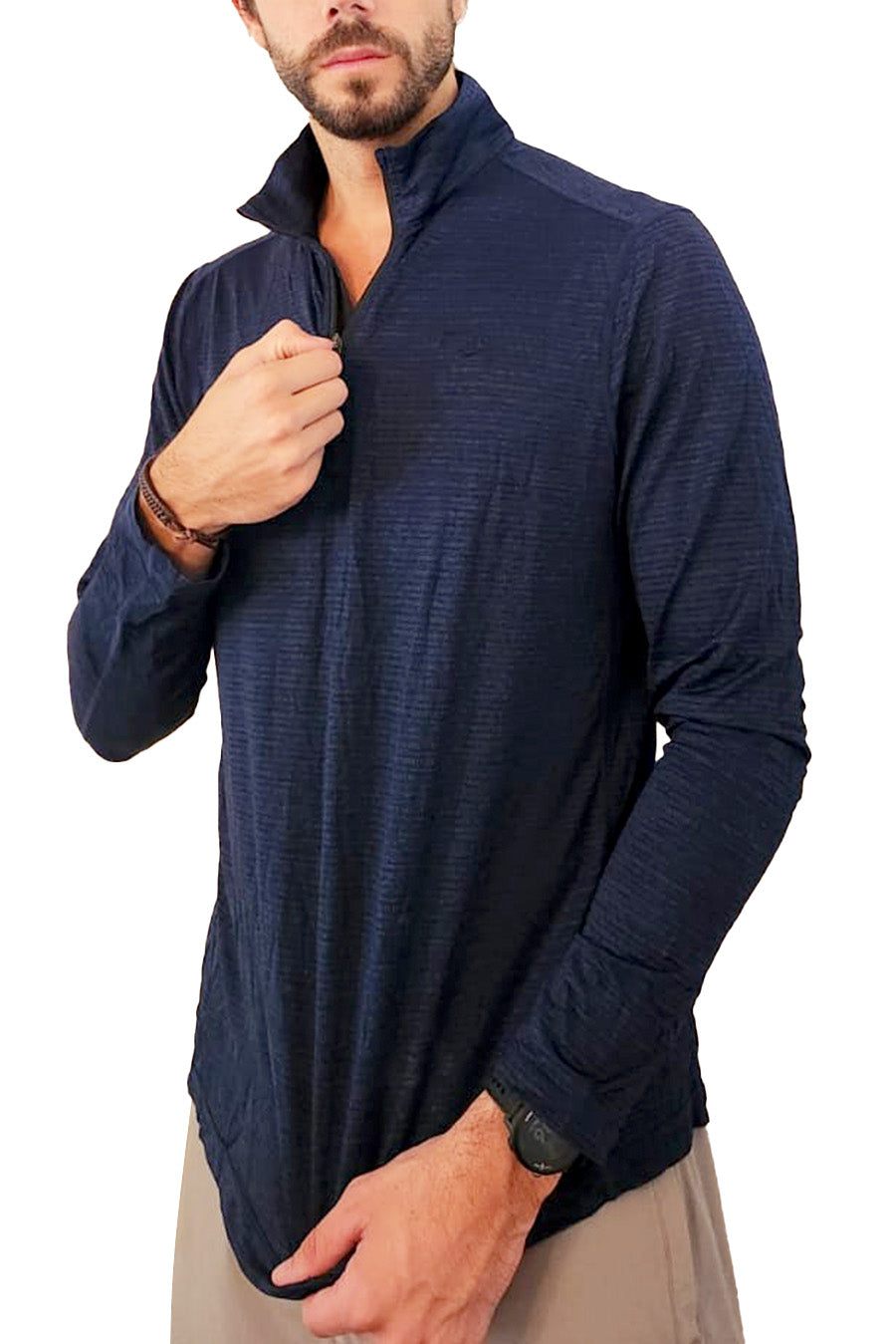 Navy Blue Quarter Zip