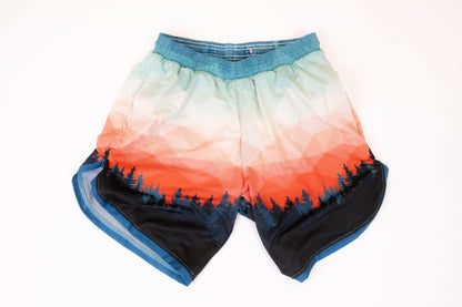 Treeline Trail Running Shorts by Colorado Threads Clothing