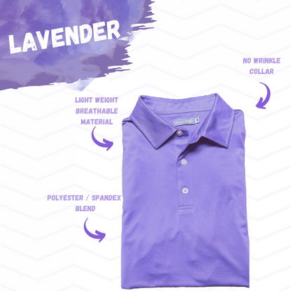 Lavender Polo