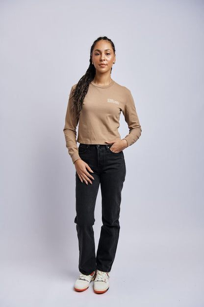Origins Midweight Standard Long Sleeve, Desert Clay by URTHWEAR