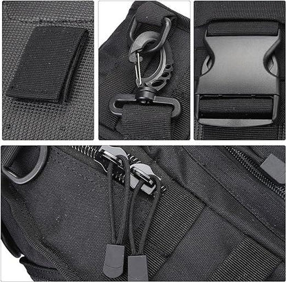 FR Fashion Co. 4‑Way Carrying Design Sling Bag by FR Fashion Co.