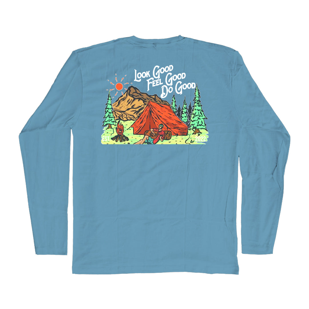 Campfire Colors Long Sleeve