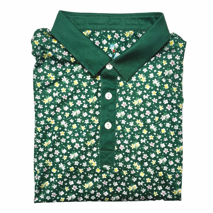 The Azalea Bloom - Youth and Men's Matching Golf Polo