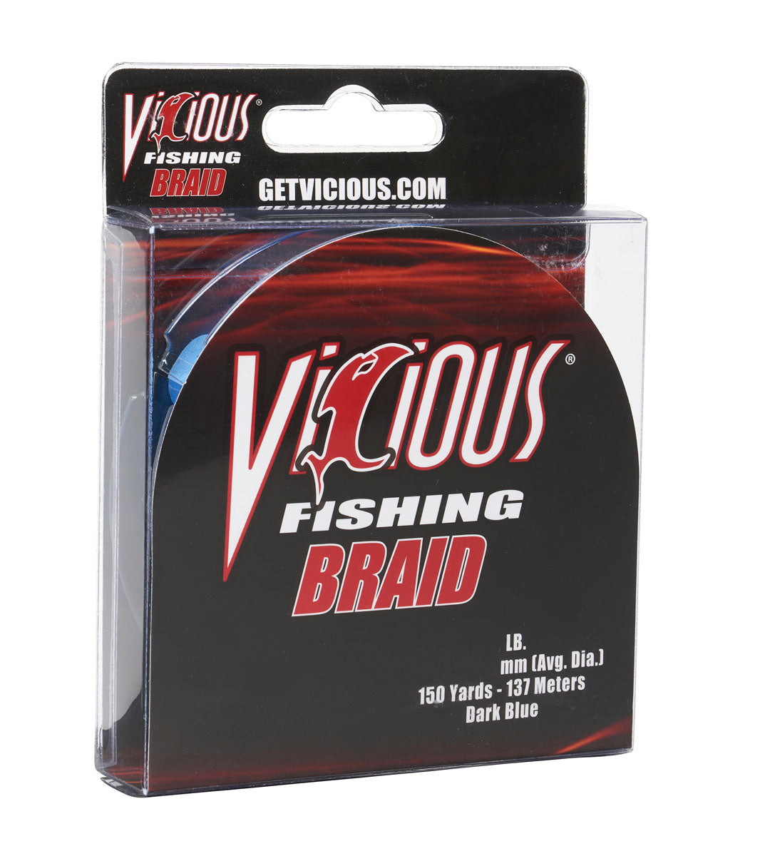 Vicious Standard Blue Braid - 40 Lb Test