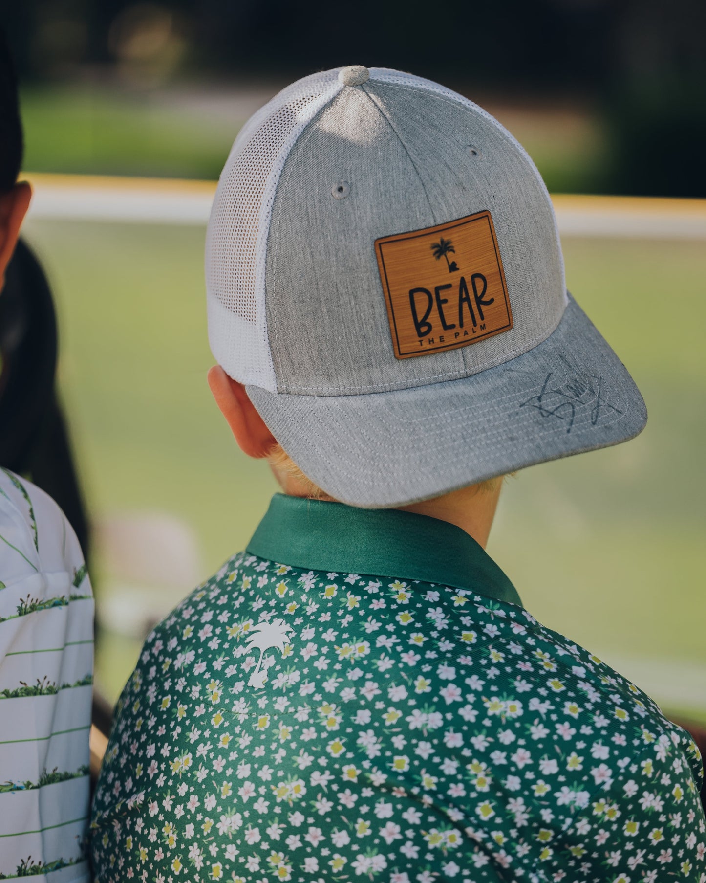 The Azalea Bloom - Youth and Men's Matching Golf Polo