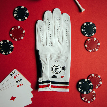 "Texas Hole'em" Golf Glove