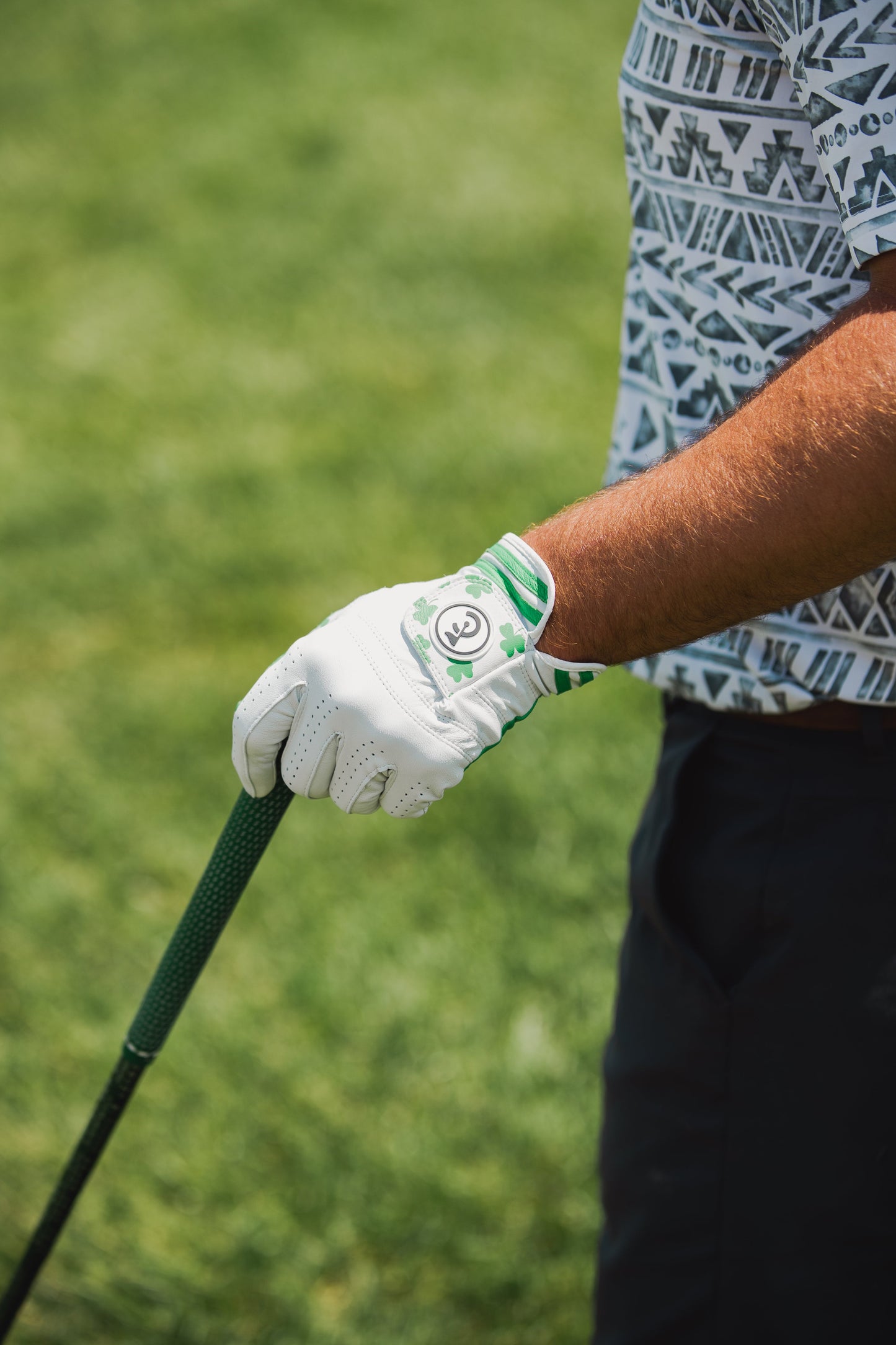 "Feelin Lucky" Golf Glove