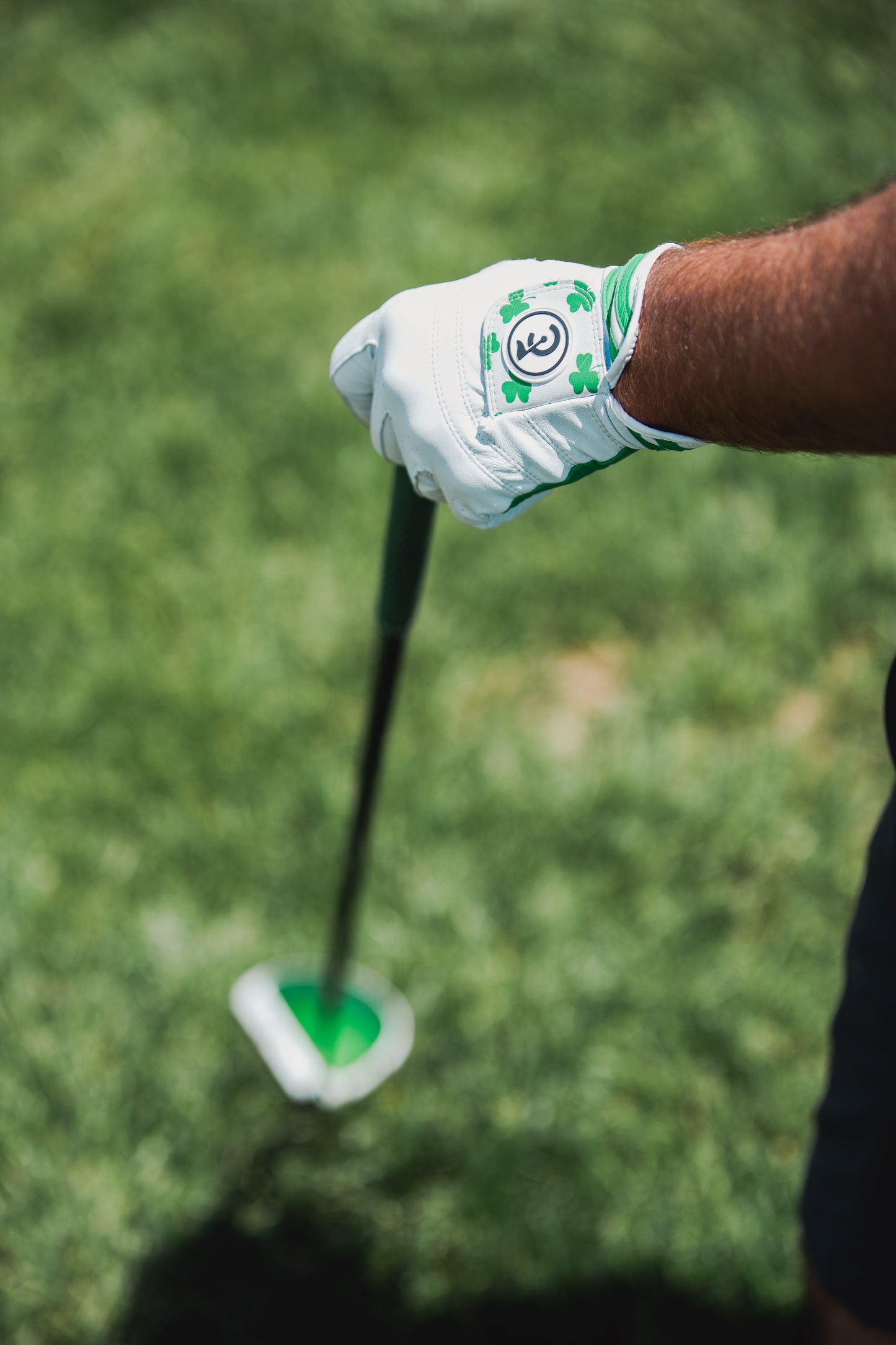 "Feelin Lucky" Golf Glove