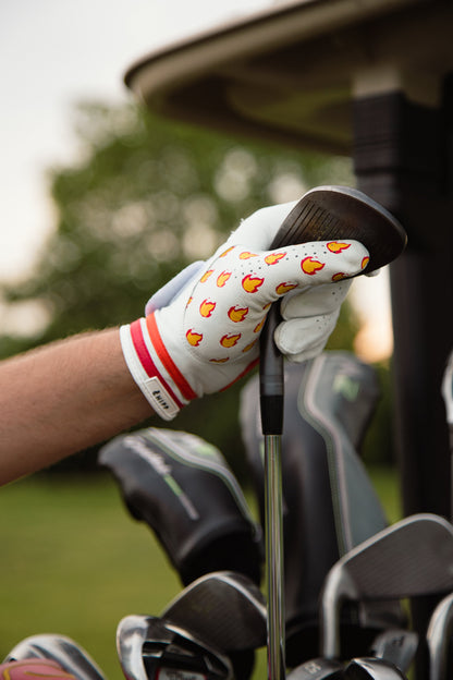 "Hot Hand" Golf Glove