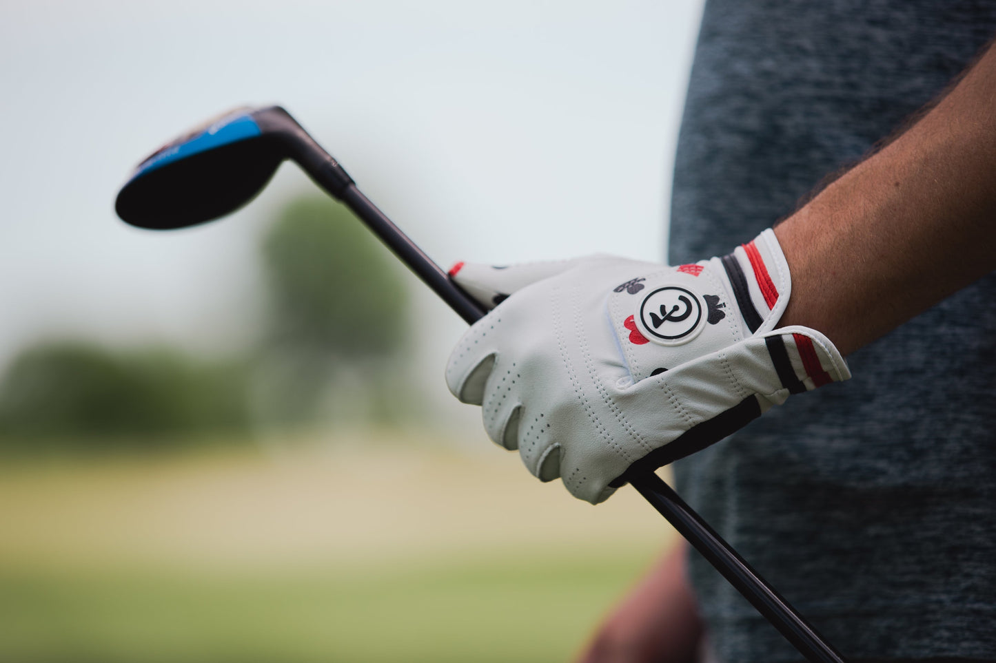 "Texas Hole'em" Golf Glove