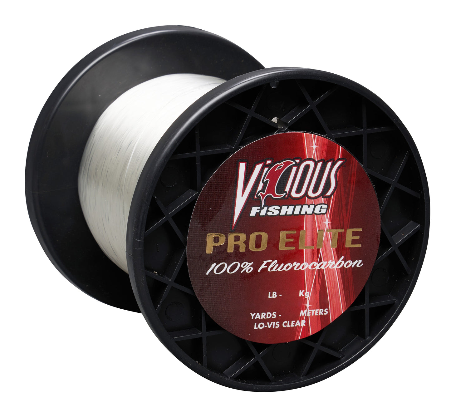 Vicious Pro Elite 100% Japanese Fluorocarbon - 8 LB Test