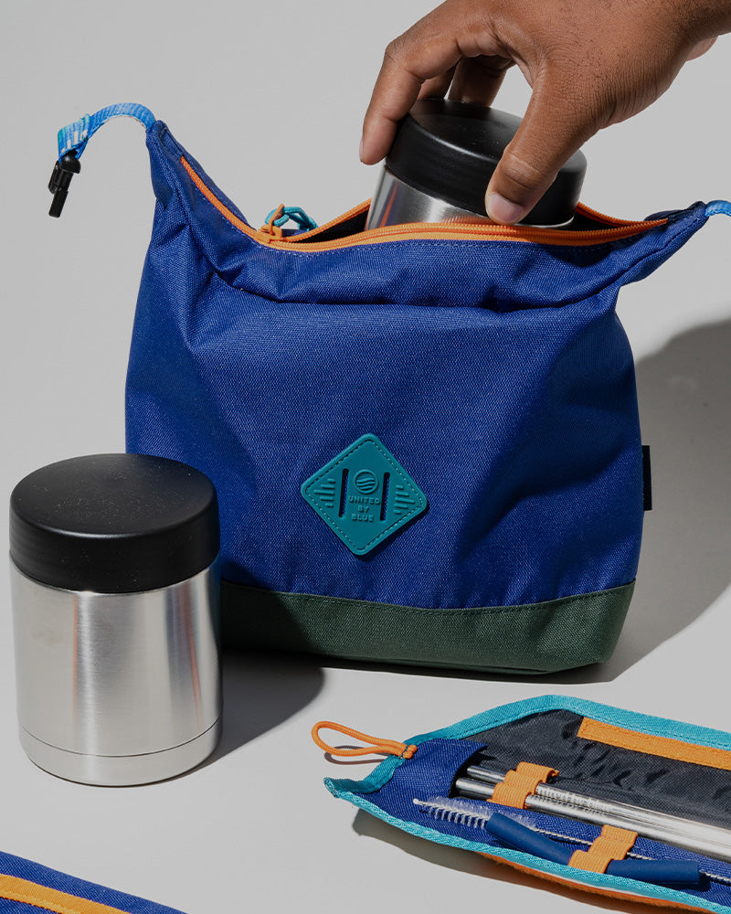Blue Colorblock