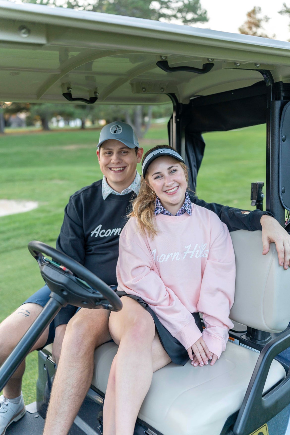 Unisex Classic Script Sweatshirt