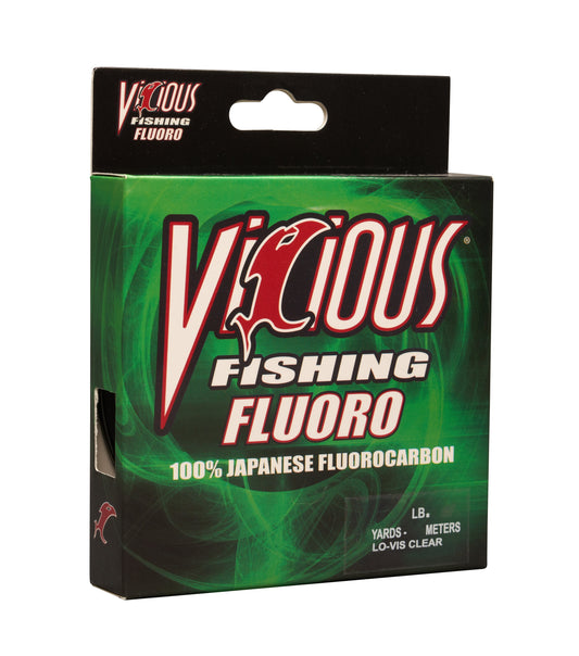 Vicious 100% Japanese Fluoro - 8 Lb Test