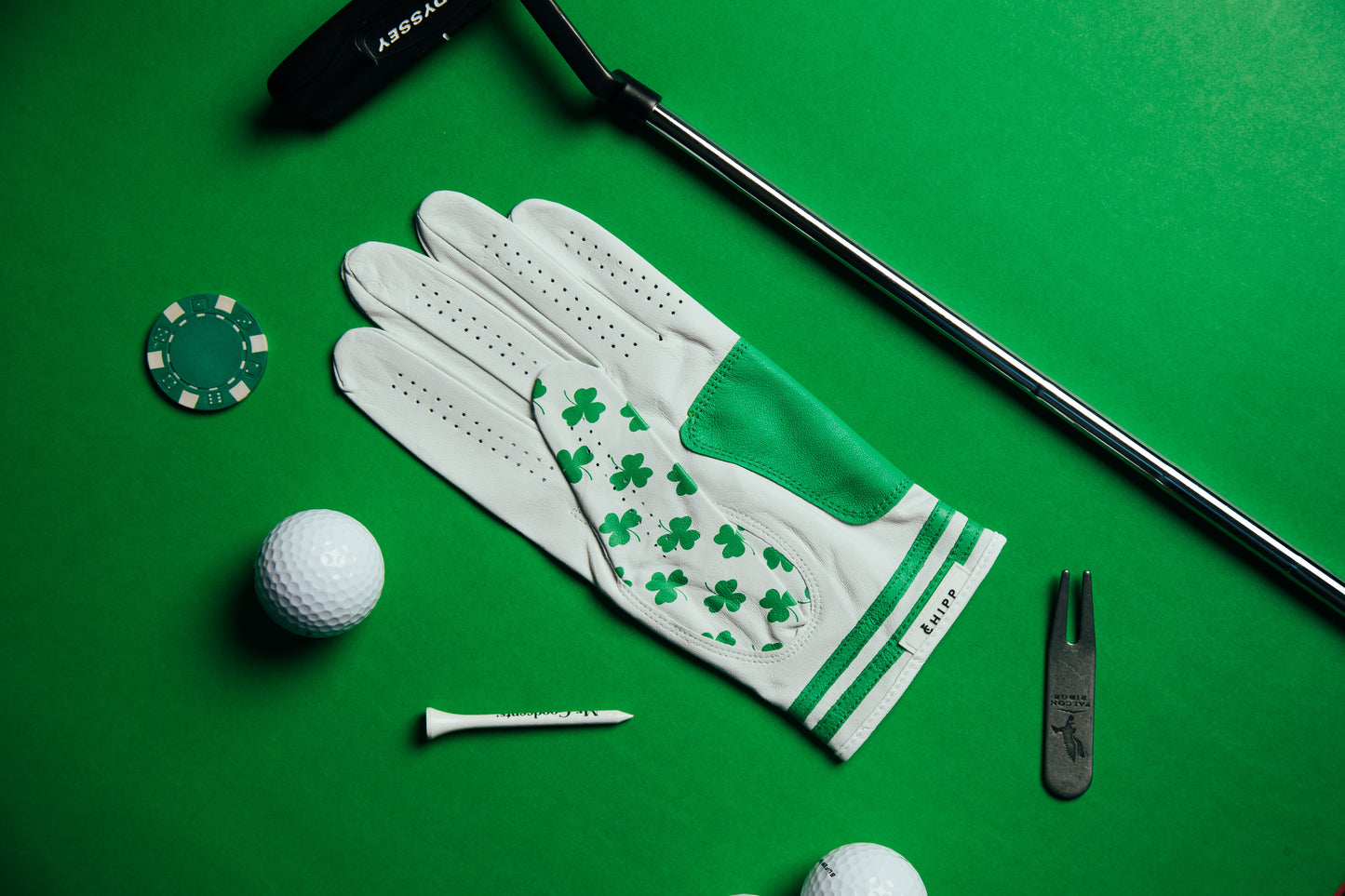 "Feelin Lucky" Golf Glove