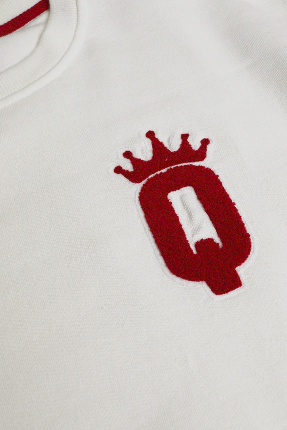 Crown Q Logo Sweatshirts by Queens Country Club