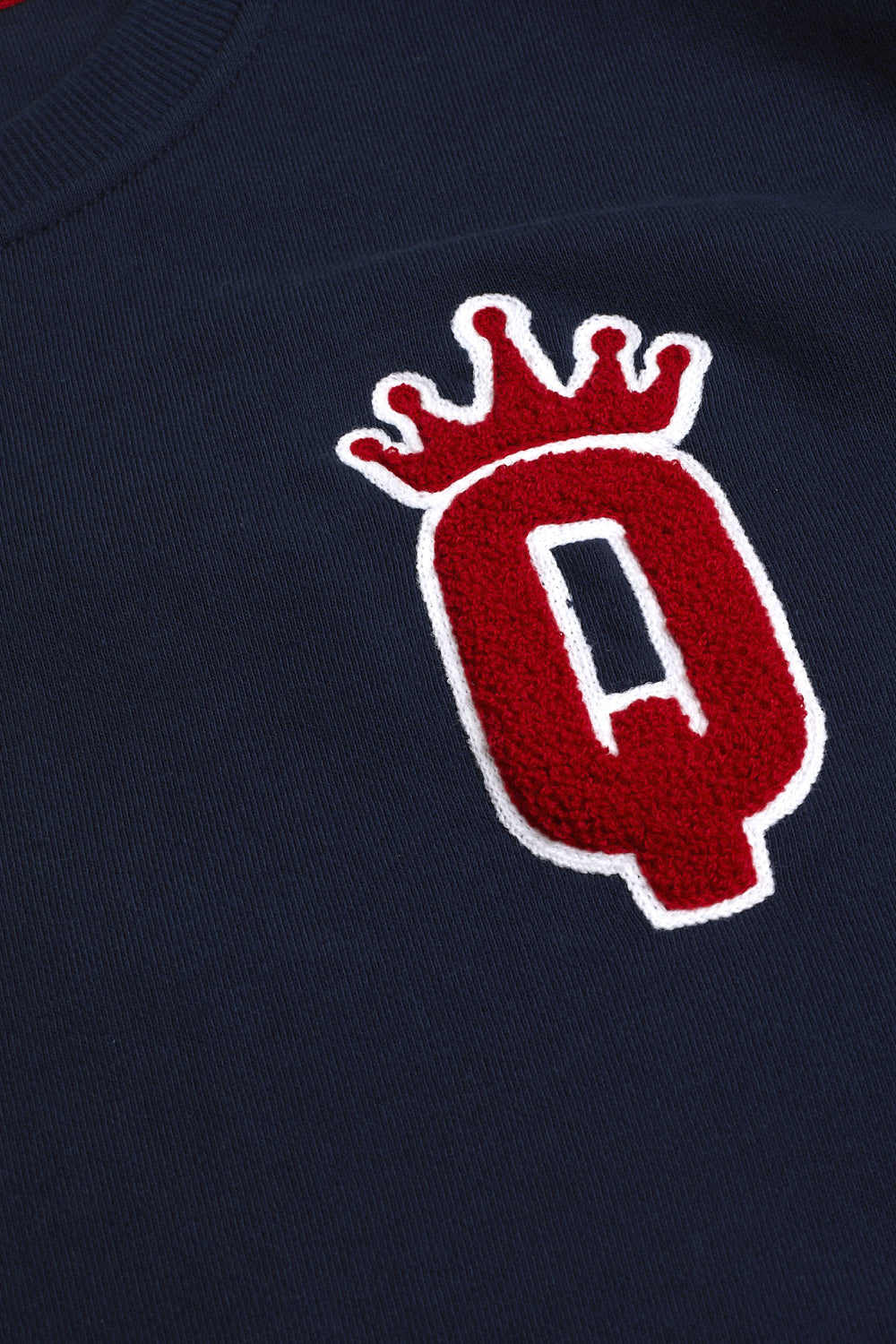 Crown Q Logo Sweatshirts by Queens Country Club