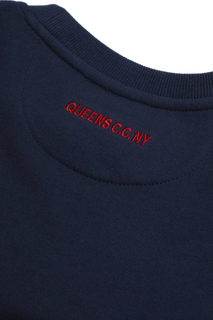 Crown Q Logo Sweatshirts by Queens Country Club