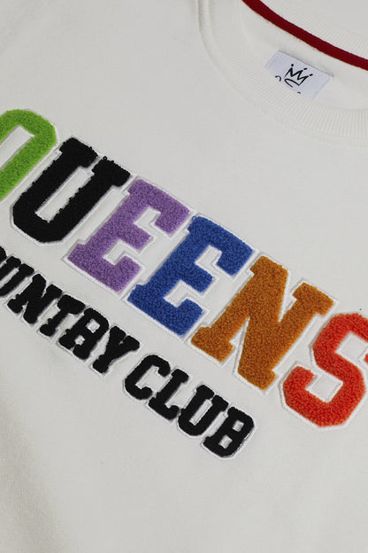 Queens Sweatshirts by Queens Country Club