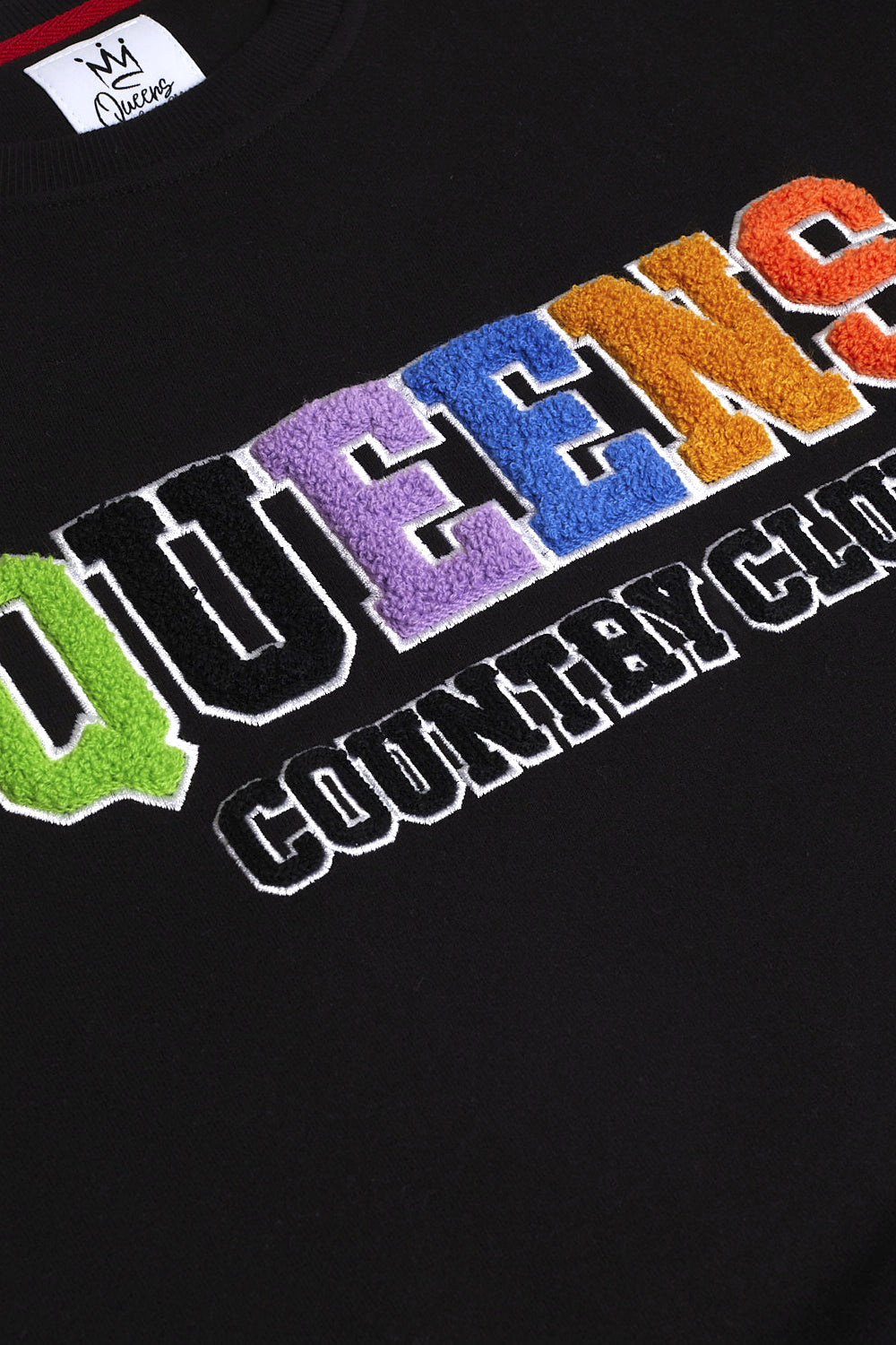 Queens Sweatshirts by Queens Country Club