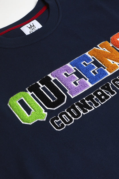 Queens Sweatshirts by Queens Country Club