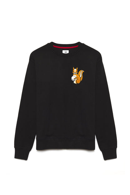 Squirrel Sweatshirts by Queens Country Club