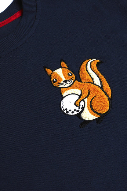 Squirrel Sweatshirts by Queens Country Club