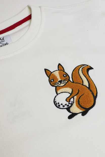 Squirrel Sweatshirts by Queens Country Club