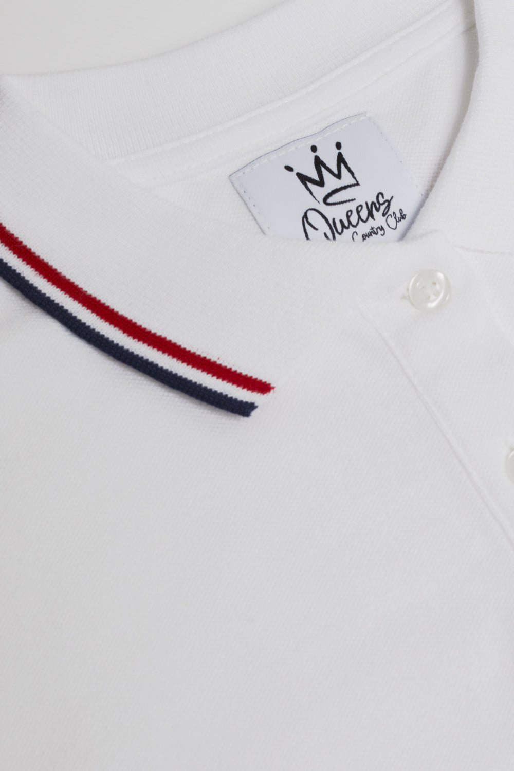 Men's Crown Q Logo Polo Shirts by Queens Country Club