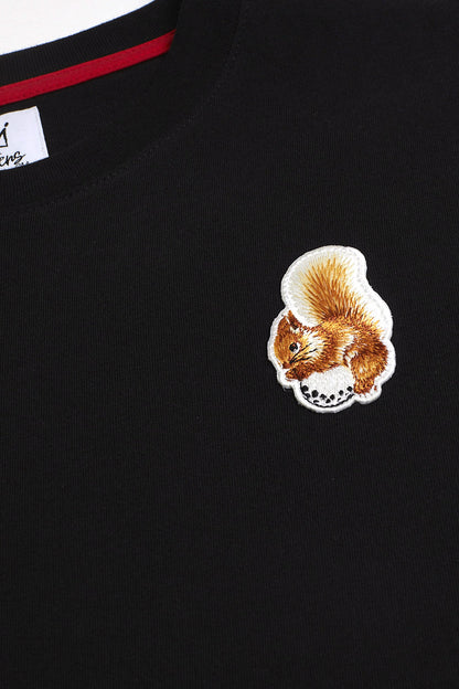 Men's Squirrel Logo T-Shirts by Queens Country Club