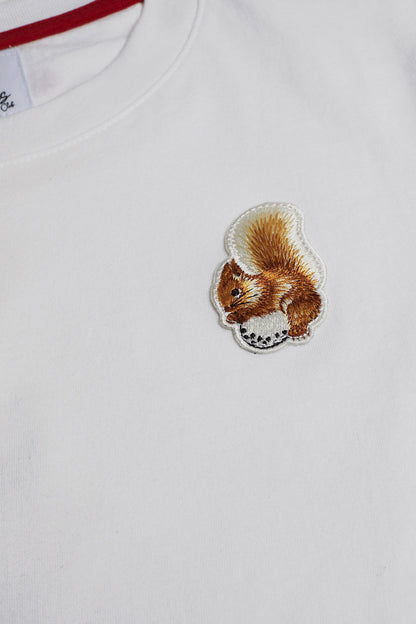 Men's Squirrel Logo T-Shirts by Queens Country Club