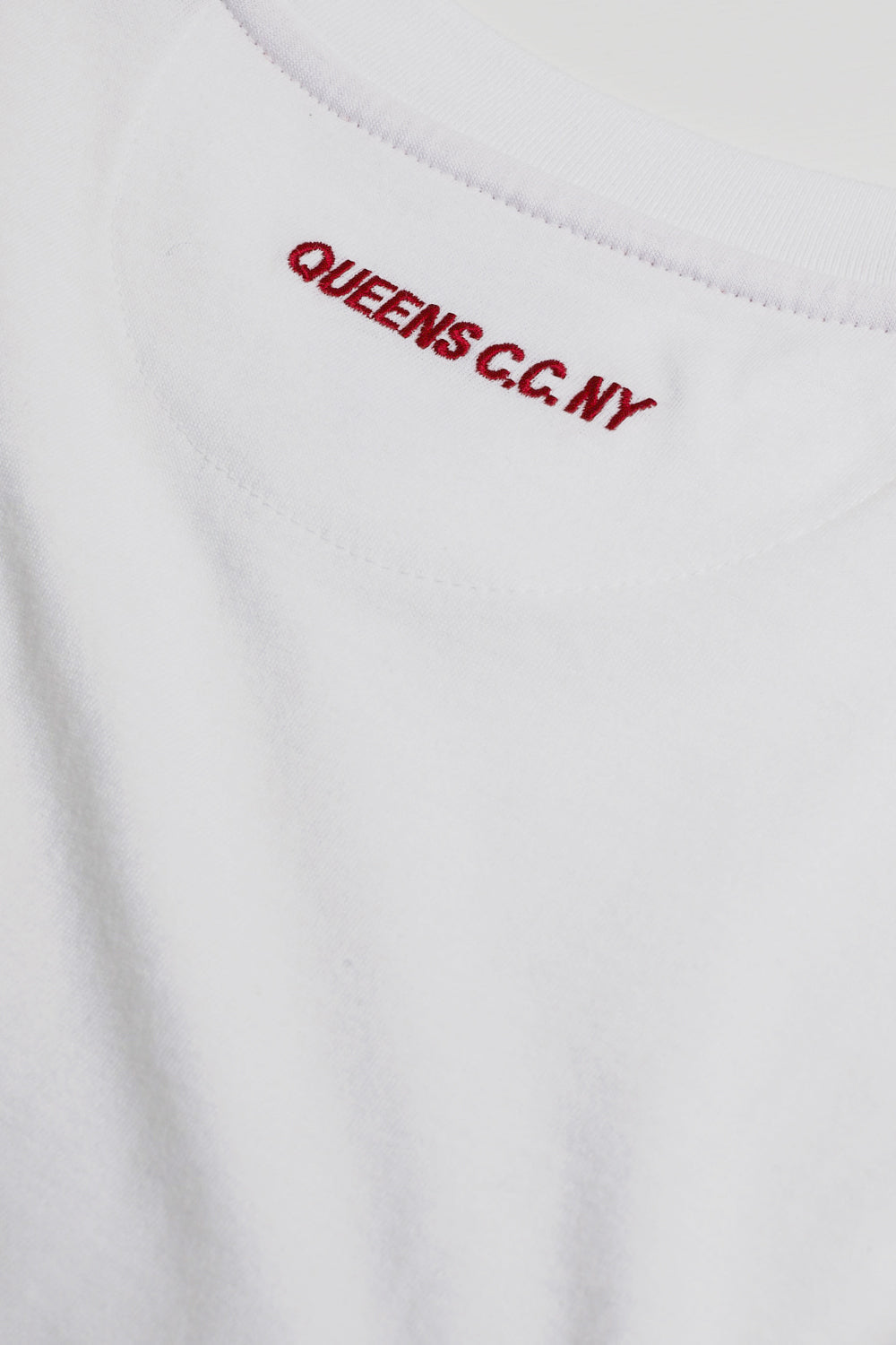 Men's Crown Q Logo T-shirts by Queens Country Club