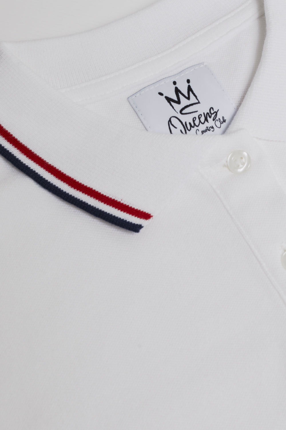 Women's Crown Q Logo Polo Shirts by Queens Country Club