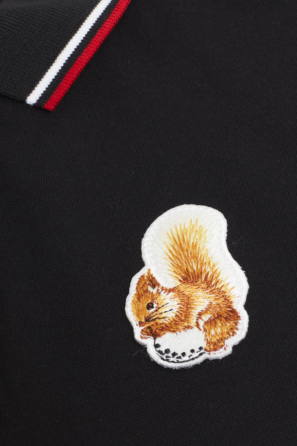 Women's Squirrel Logo Polo Shirts by Queens Country Club