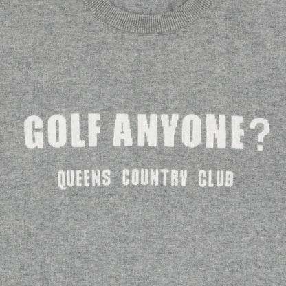 "Golf Anyone?" Sweater by Queens Country Club