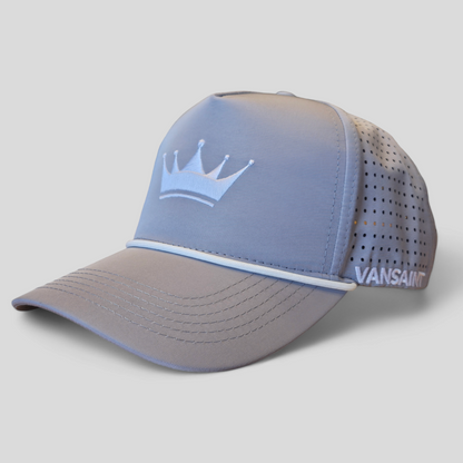 Grey VANSAINT Snapback Hat